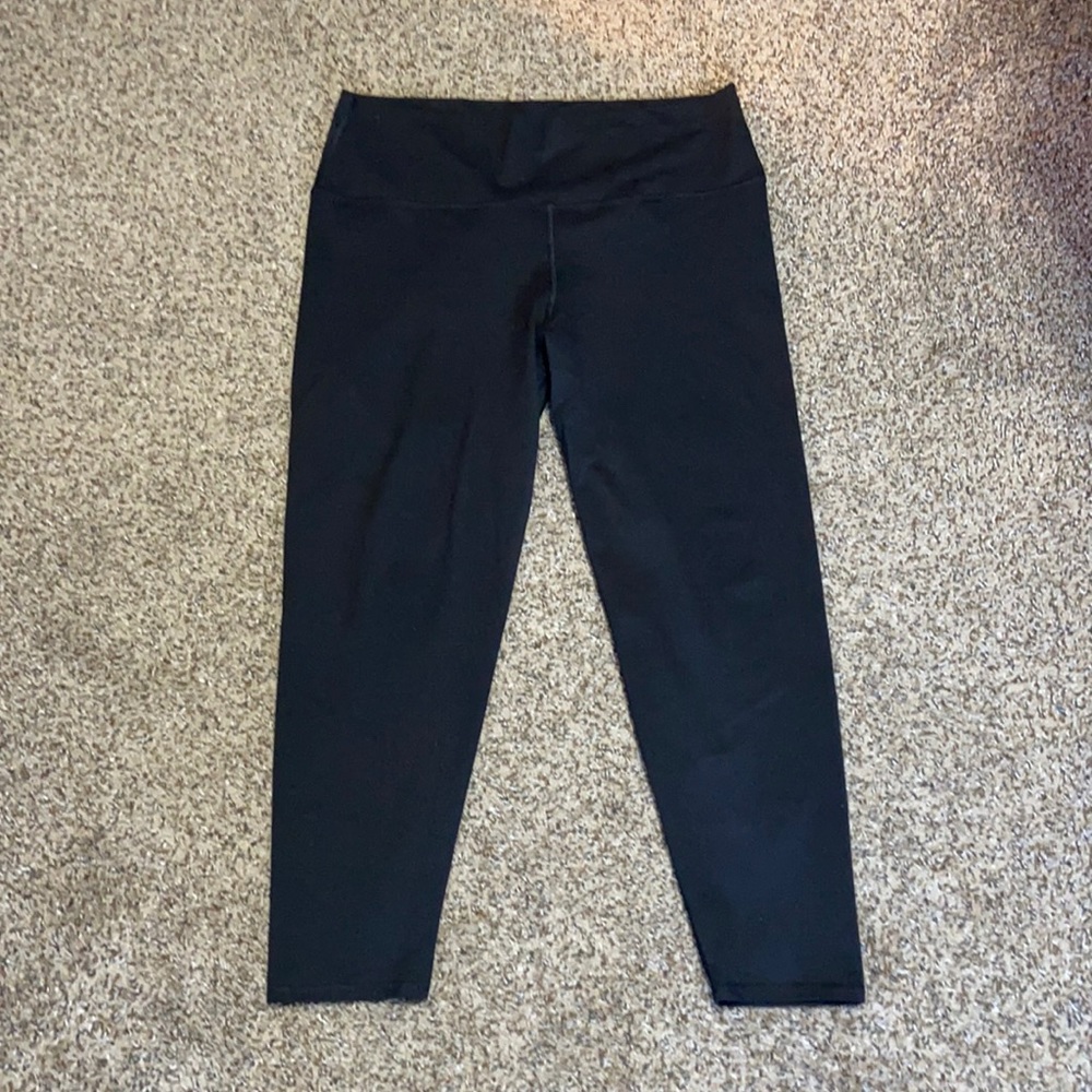 Aerie move high waisted leggings, XL 7/8 length